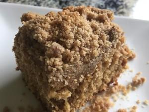 Biscoff coffee cake