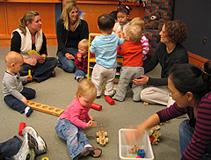 Iowa City Public Library Book Babies