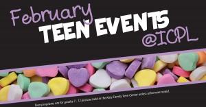 February Teen Events Blog