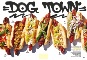 Dog Town from Bon Appetit