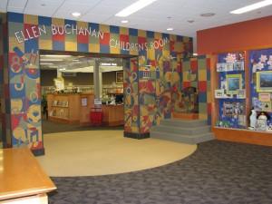 Iowa City Public Library Children's Room