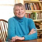 Lois Lowry, author of The Giver, at her home in Cambridge, MA