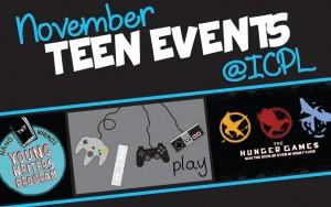 November Teen Events