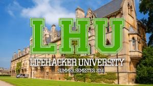 Lifehacker University