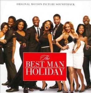 "Best Man Holiday" CD art