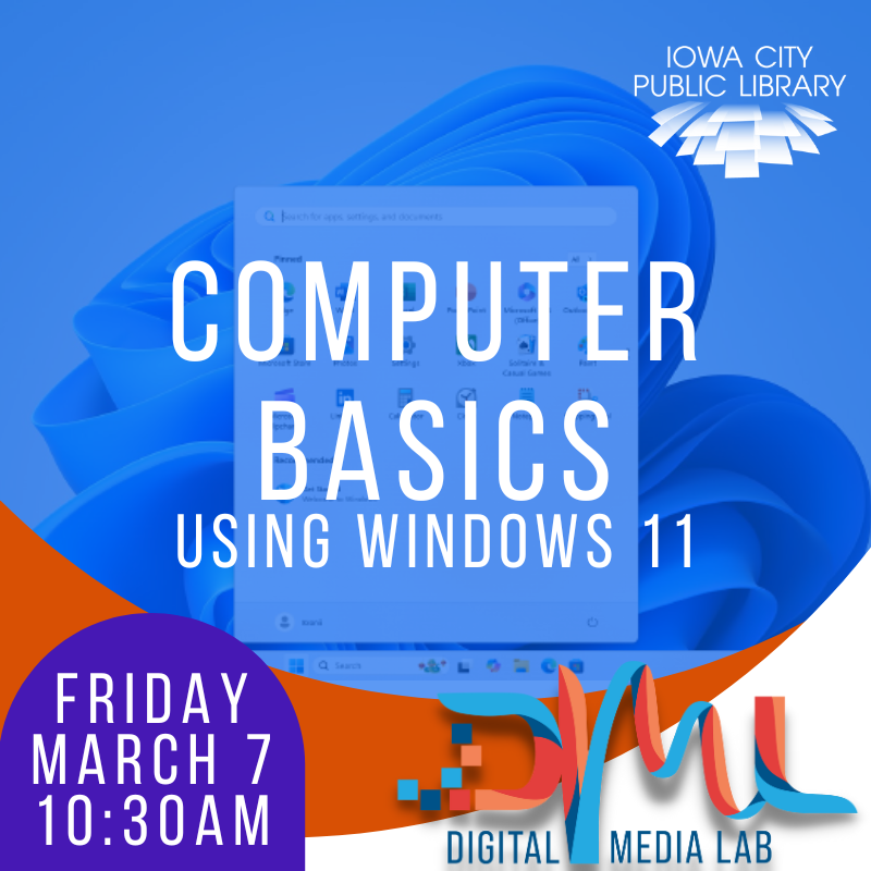 Computer Basics using Windows 11