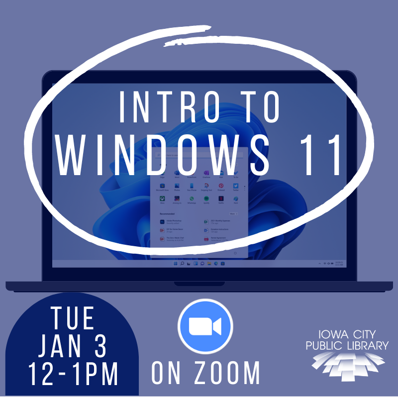 Intro to Windows 11 on Zoom