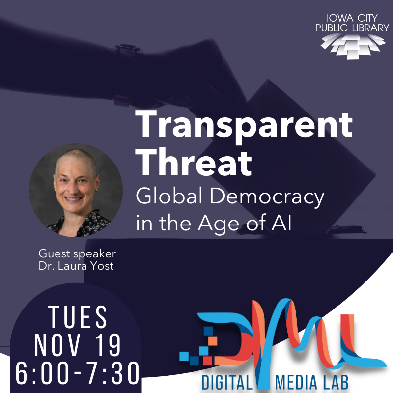 Transparent threat: global democracy in the age of AI