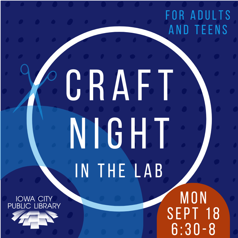 Craft night in the lab