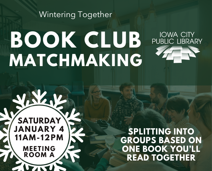 book club matchmaking