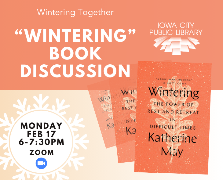 "Wintering" book discussion. wintering together.