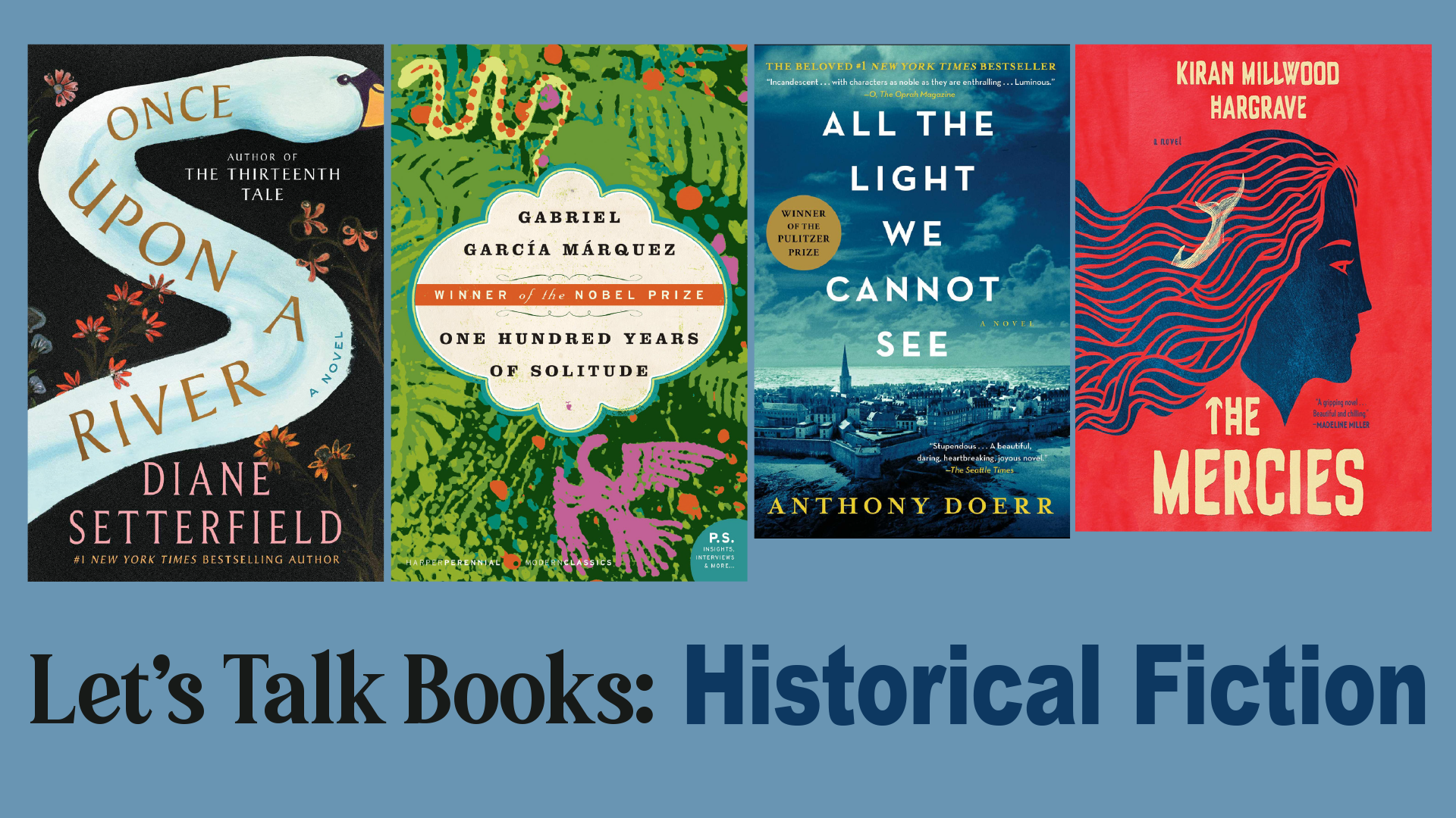 Let's Talk Books: Historical Fiction