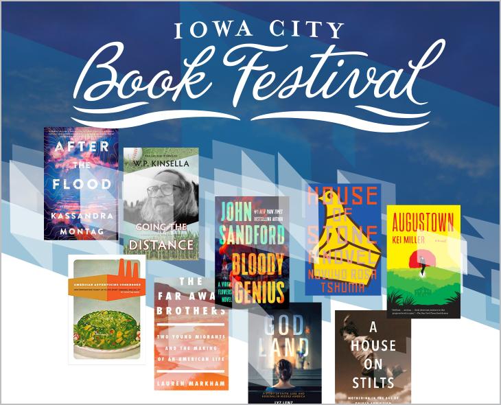 An evening with author John Sandford An Iowa City Book Festival Event