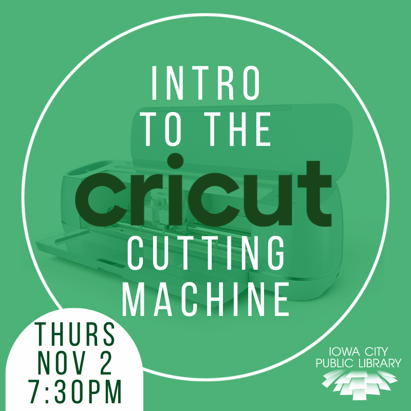 intro to the cricut cutting machine