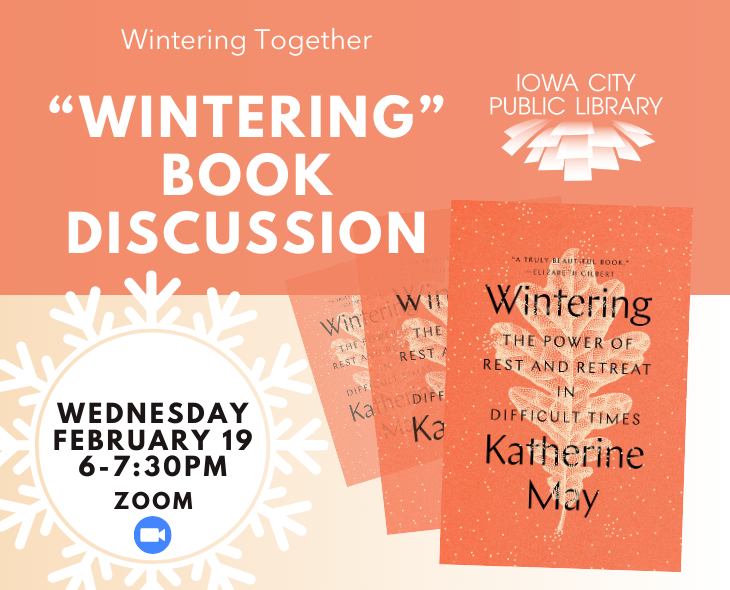 "Wintering" book discussion. wintering together.