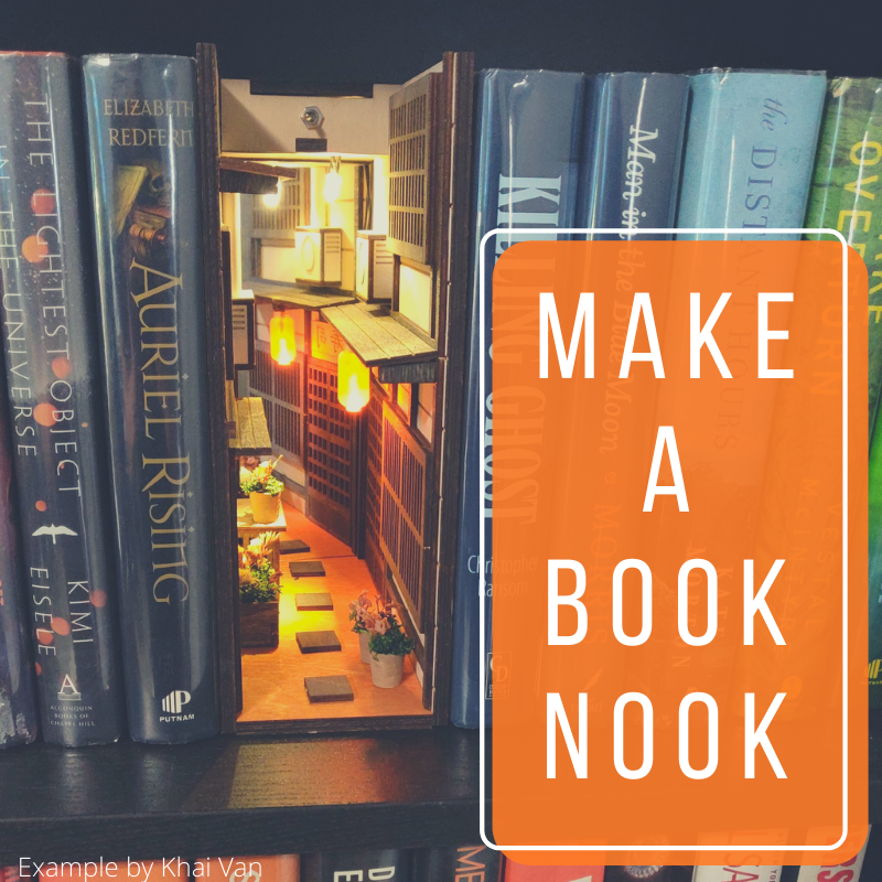 How to make a Book Nook 