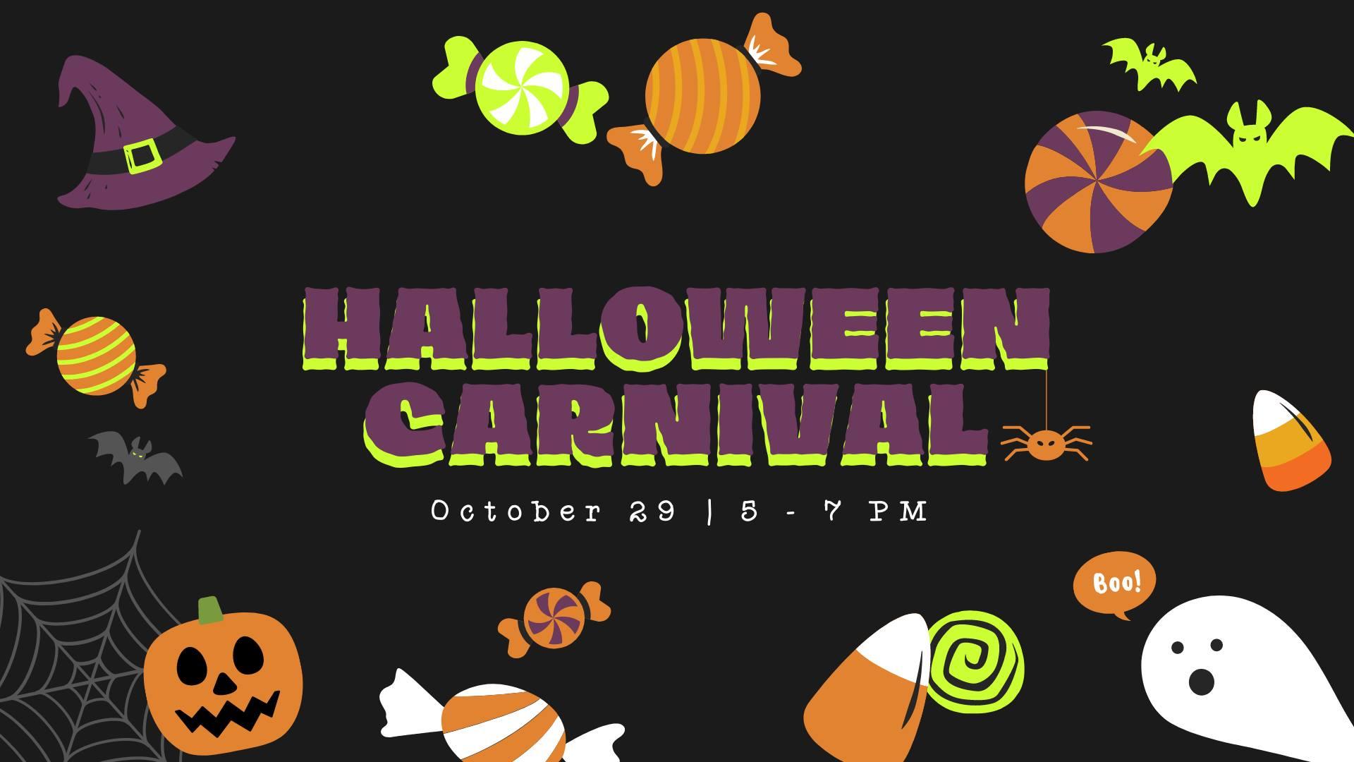 Iowa City Halloween Carnival Iowa City Public Library