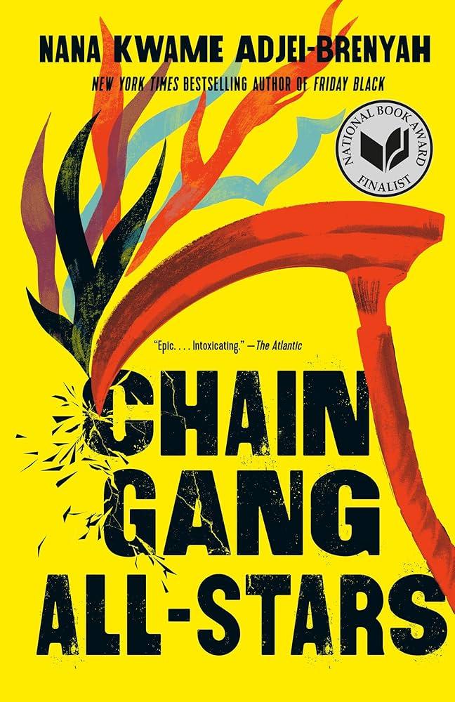 book cover of Chain Gang All-Stars