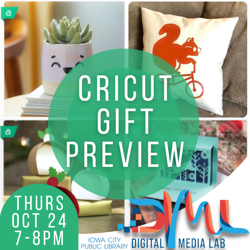 Cricut gift preview