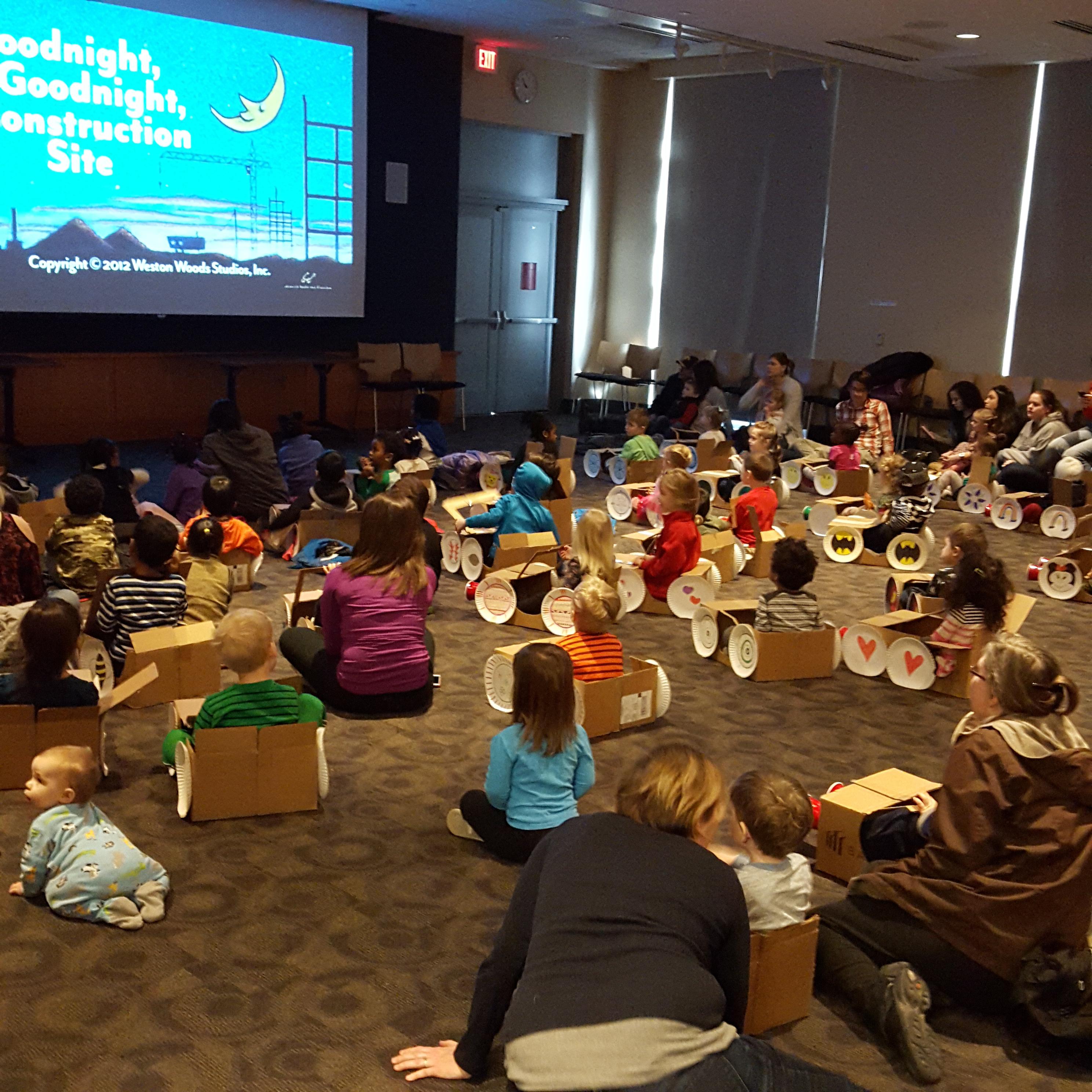 Preschool Storytime DriveIn Movie Iowa City Public Library