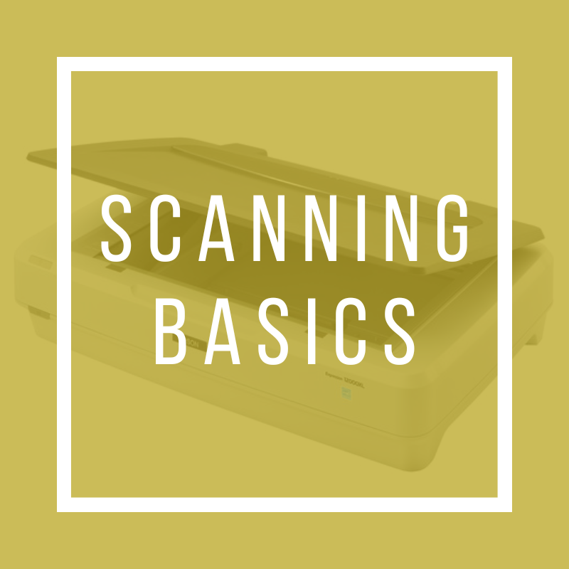 scanning basics