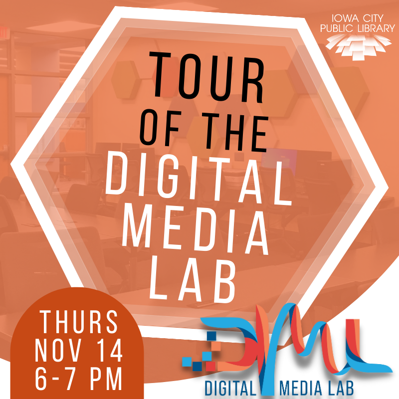 tour of the digital media lab