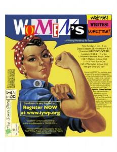 iywp women writes