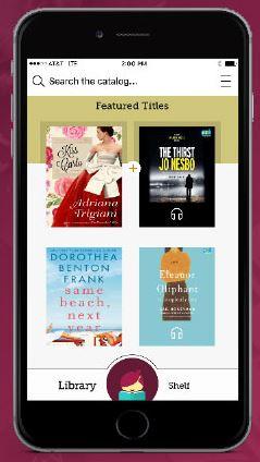 Try digital audiobooks on your smartphone or device today using OverDrive