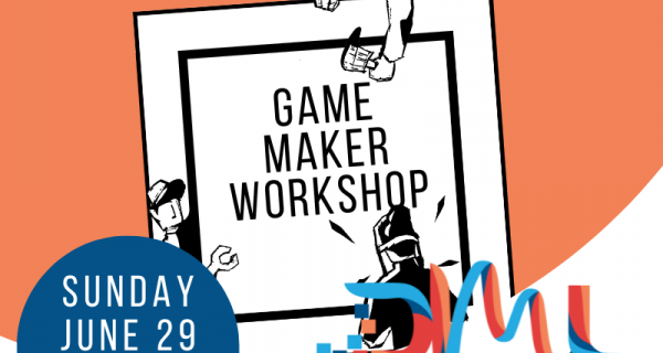 part 3 game boards, map-making, and digital art. game maker workshop.