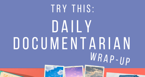 try this: daily documentarian wrap-up