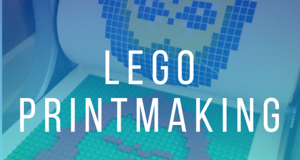 try this: lego printmaking