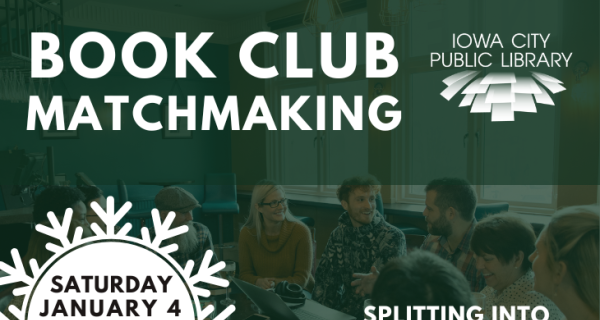 book club matchmaking