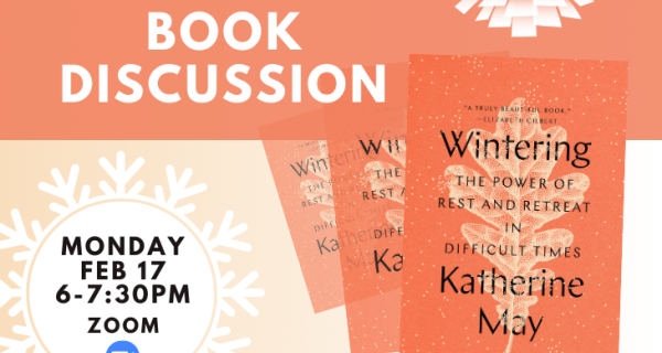 "Wintering" book discussion. wintering together.