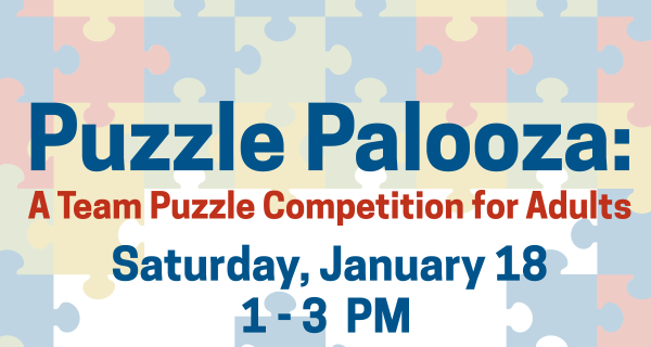 Puzzle Palooza: a team puzzle competition for adults