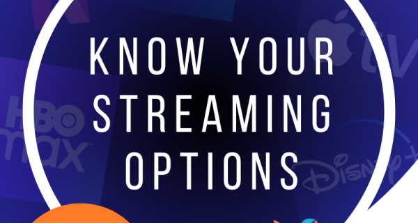 know your streaming options