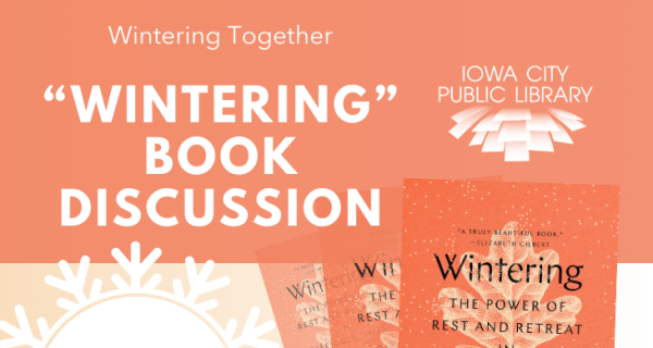 "Wintering" book discussion. wintering together.