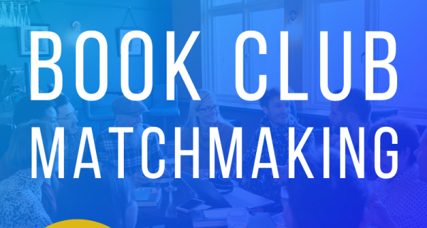 Book Club Matchmaking.  Please register at icpl.org/calendar or 319-356-5200.  123 S Linn Street