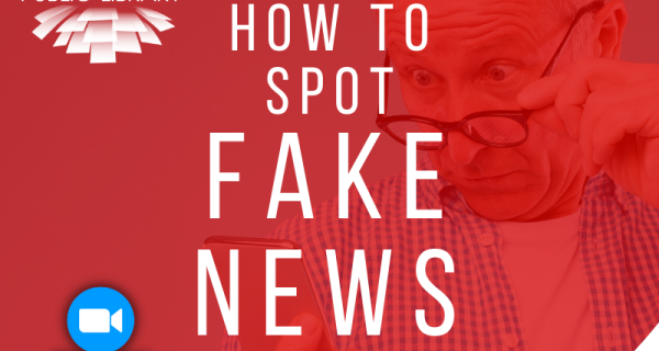 How to spot fake news