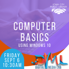 Computer Basics using Windows 10