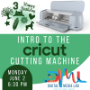 intro to the cricut cutting machine