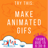 try this: make animated gifs