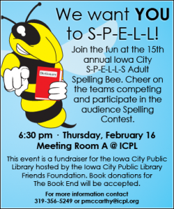 Iowa City Spelling Bee