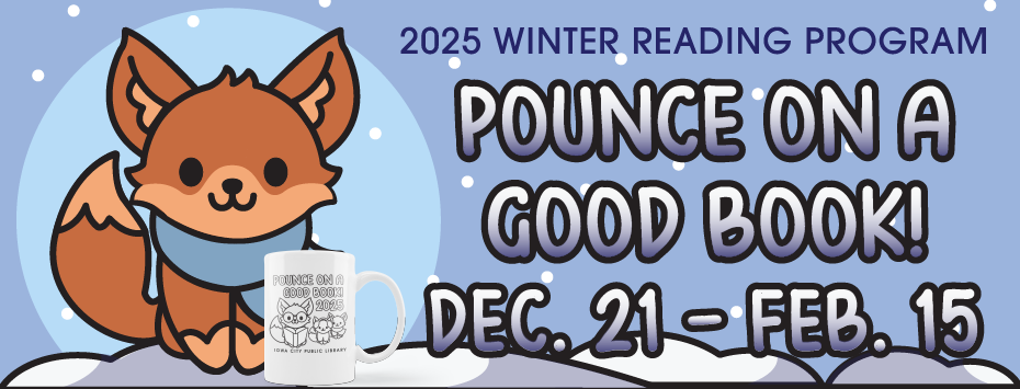 Pouce on a Good Book Winter Reading Program