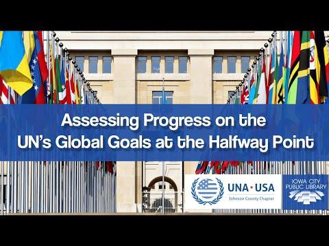 Assessing progress on the UN's global goals at the halfway point