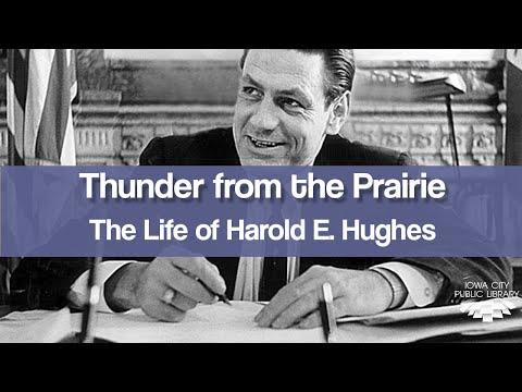 Jerry Harrington : Thunder from the prairie : the life of Harold E. Hughes
