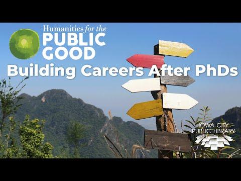 Building careers after PhDs