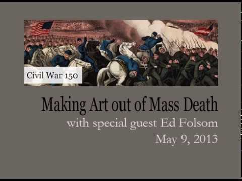 Making art out of mass death