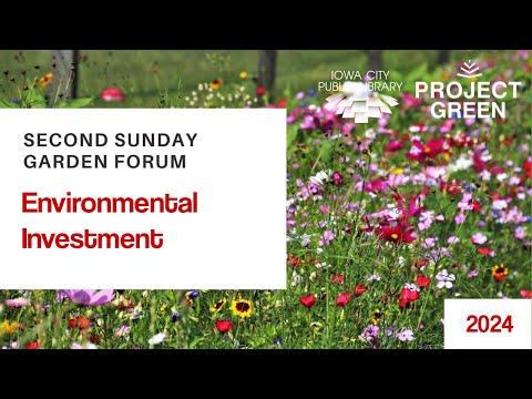 Environmental investment with Geoff Mourning