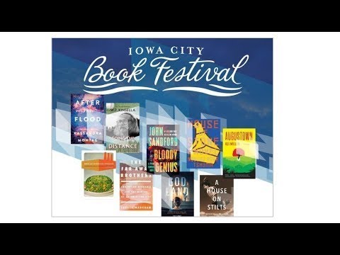 An evening with author John Sandford : an Iowa City Book Festival event