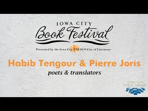 Habib Tengour & Pierre Joris : Iowa City Book Festival 2021